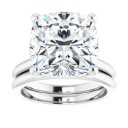Anillo Solitario Redondo, Oval, Emerald o Cushion