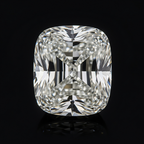 Diamante Lab-Grown Cushion