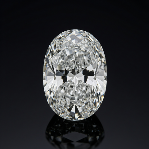 Diamante Lab-Grown Oval